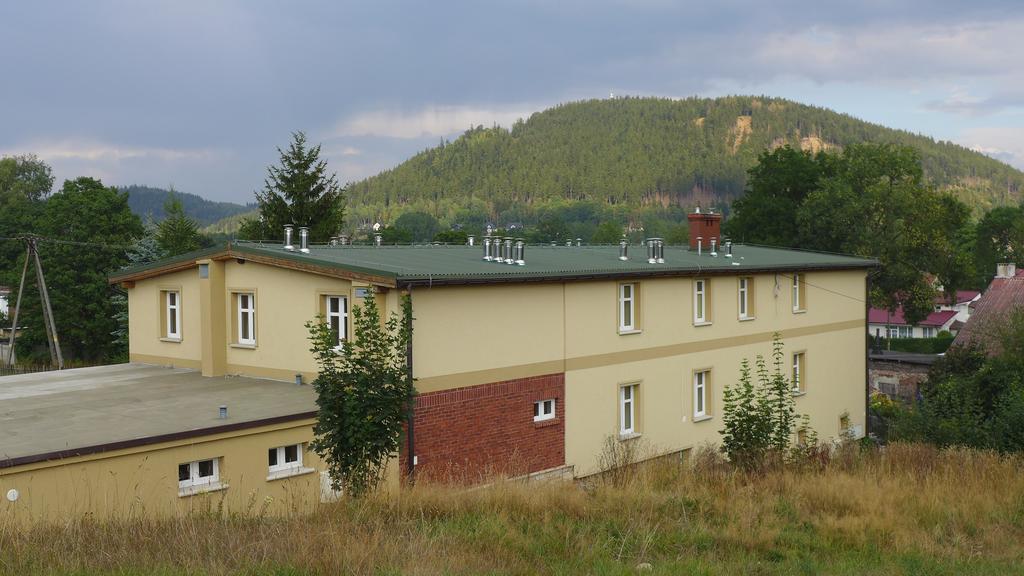 Dom Goscinny Brama Sudecka 卢巴夫卡 外观 照片